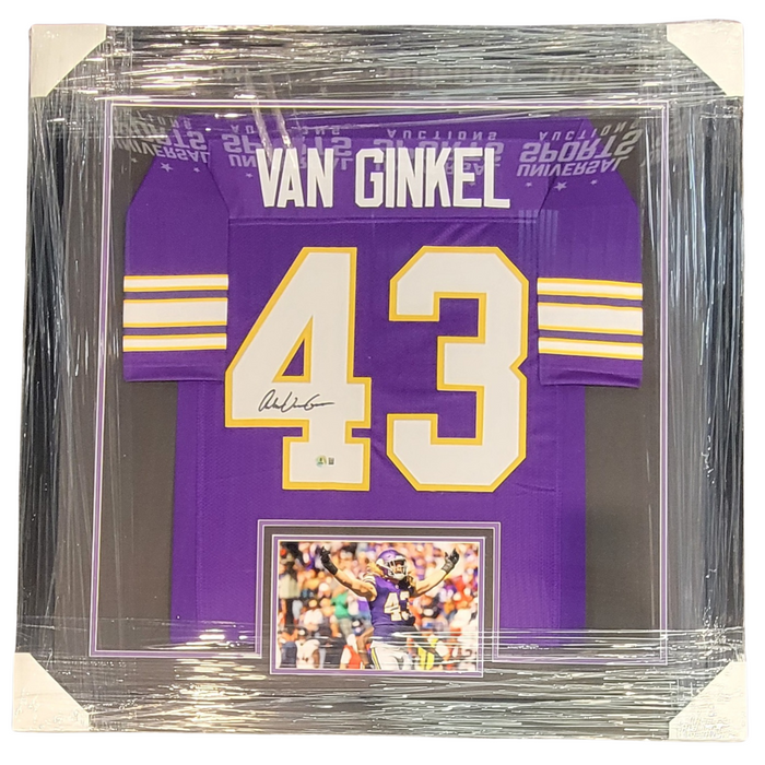 Professional Framing For Any Jersey - Half Size