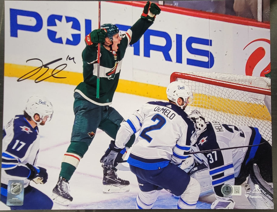 Joel Eriksson Ek Signed 11x14 Photo #3