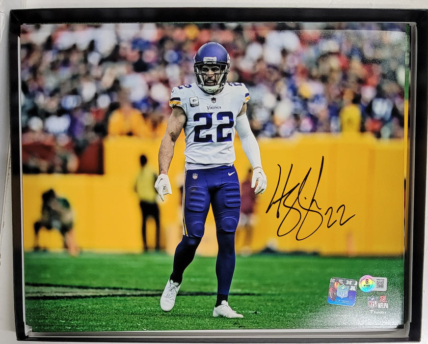 Harrison Smith Autographed White Jersey 11x14 Photo