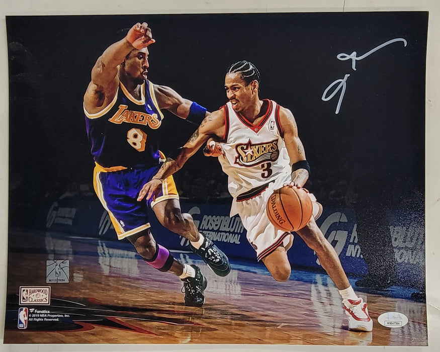 Allen Iverson Signed 11x14 Photo