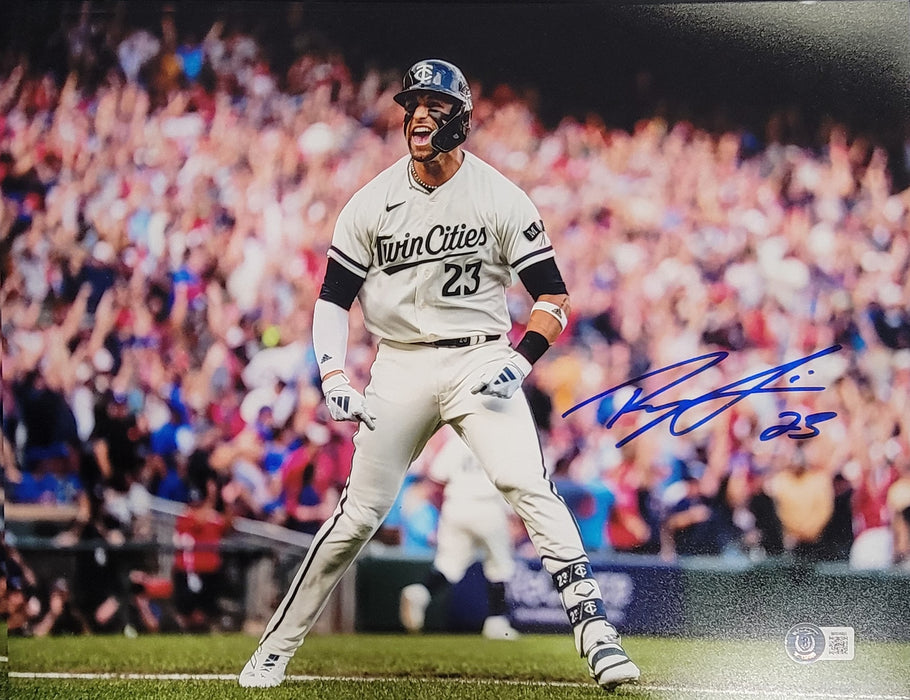 Royce Lewis Signed 11x14 Photo #4