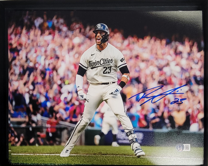 Royce Lewis Signed 11x14 Photo #4