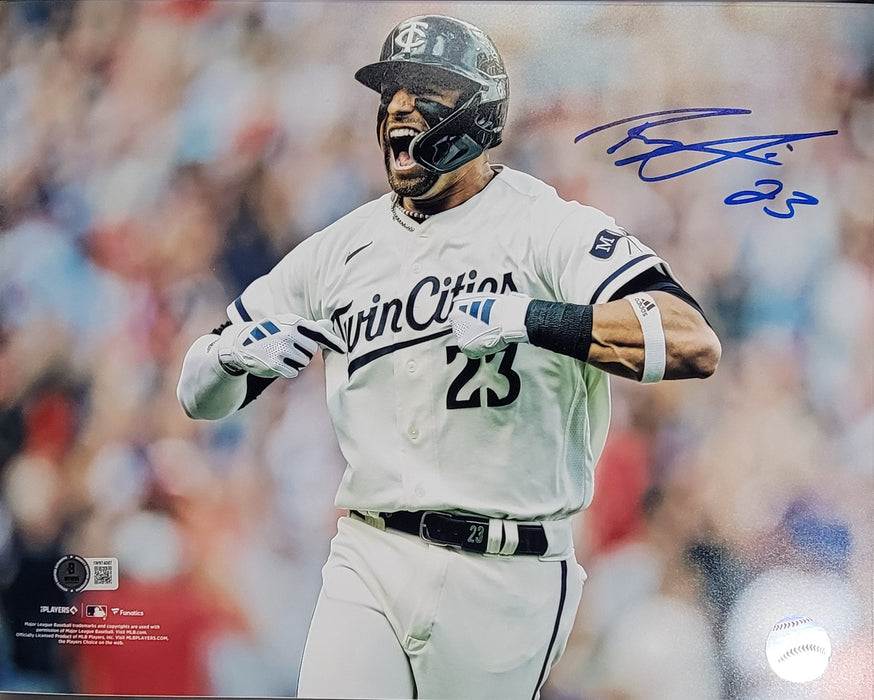 Royce Lewis Signed 11x14 Photo #5