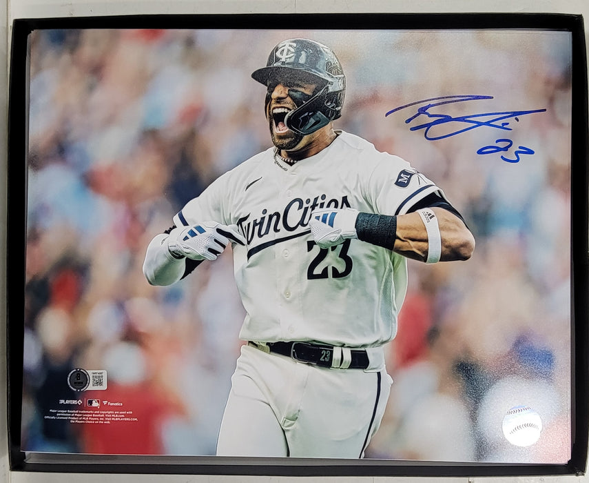 Royce Lewis Signed 11x14 Photo #5