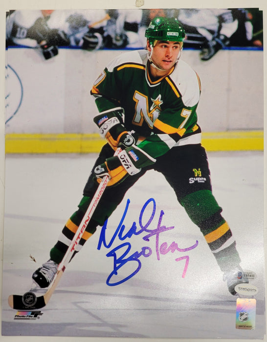 Neal Broten North Stars Signed 11x14 Photo #5