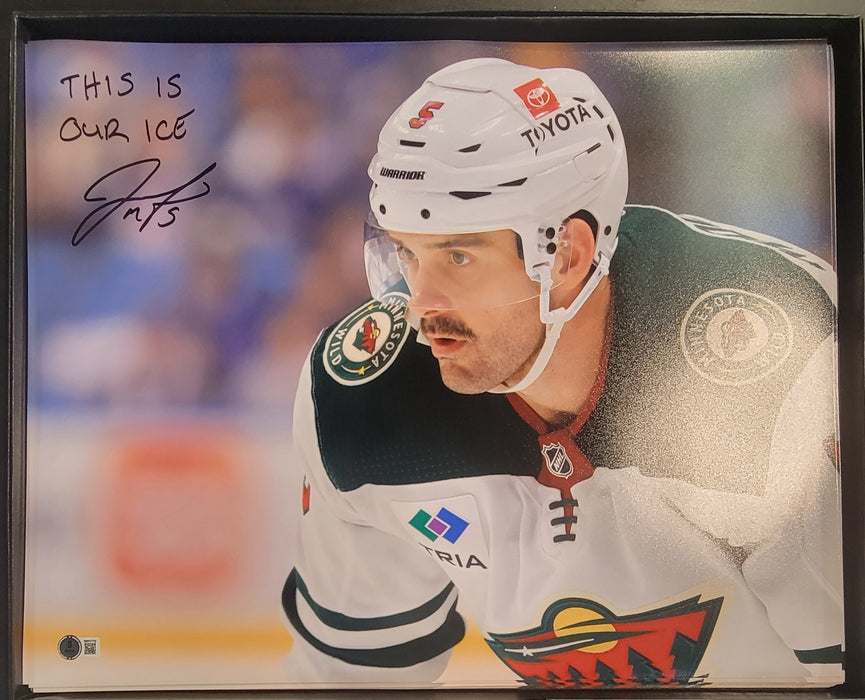 Jake Middleton Signed 16x20 Photo