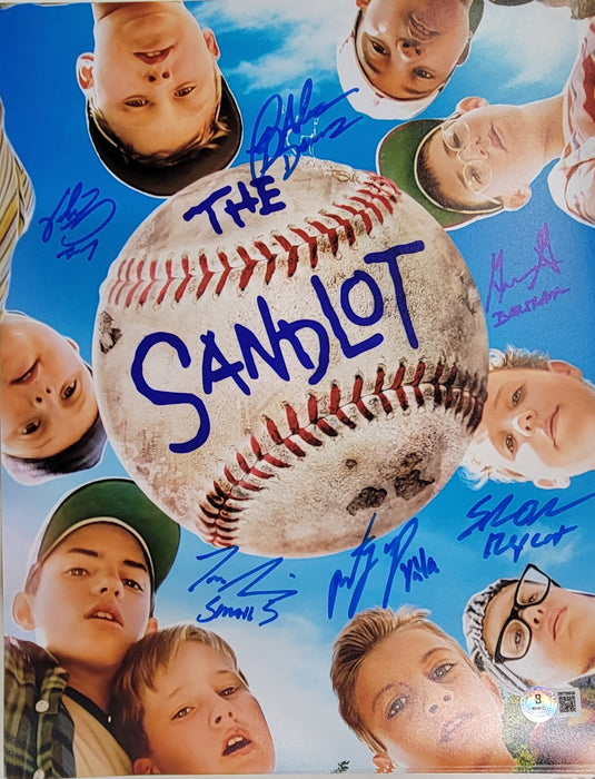 The Sandlot Cast Signed 16x20 Photo #3