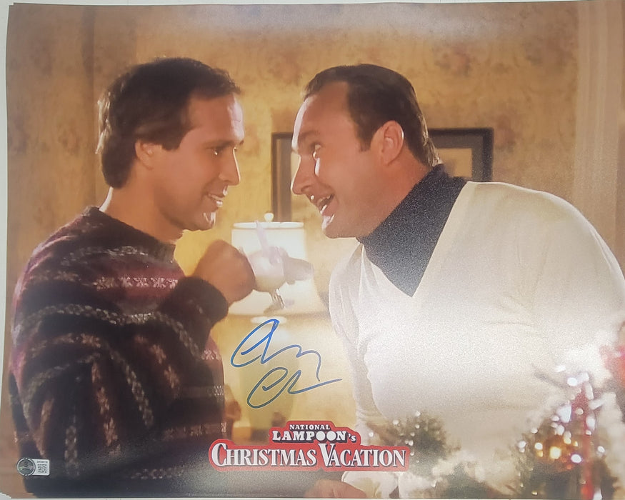 Chevy Chase Signed 16x20 Photo #1