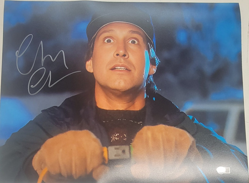 Chevy Chase Signed 16x20 Photo #3