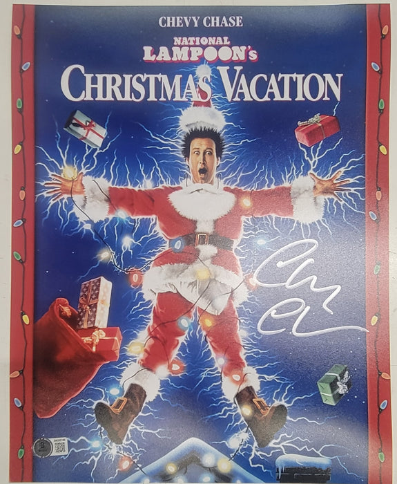 Chevy Chase Signed 11x14 Photo #5