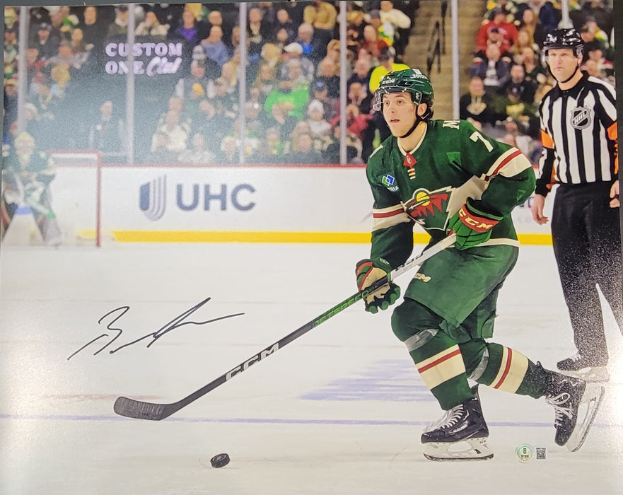 Brock Faber Signed 16x20 Photo #7