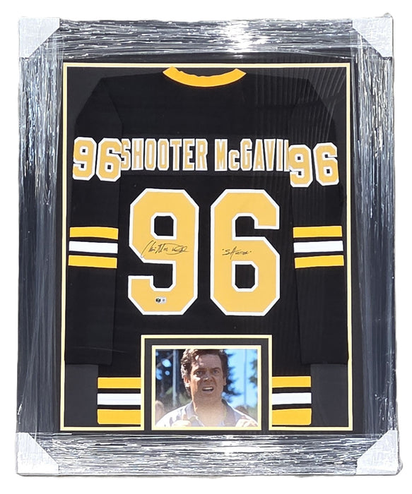 Christopher McDonald Signed & Professionally Framed 'Shooter McGavin' Player Jersey