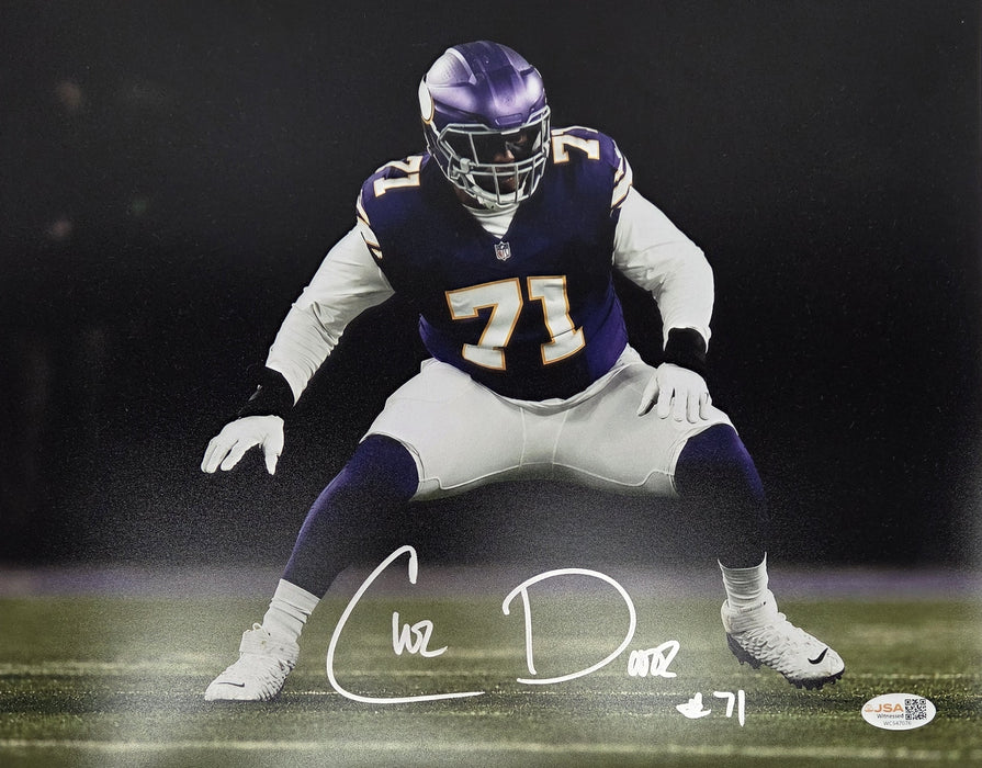 Christian Darrisaw Signed 11x14 Photo