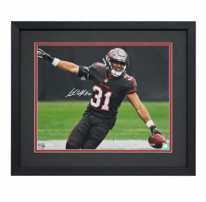Antoine Winfield Jr Buccaneers Signed & Professionally Framed 16x20 Photo
