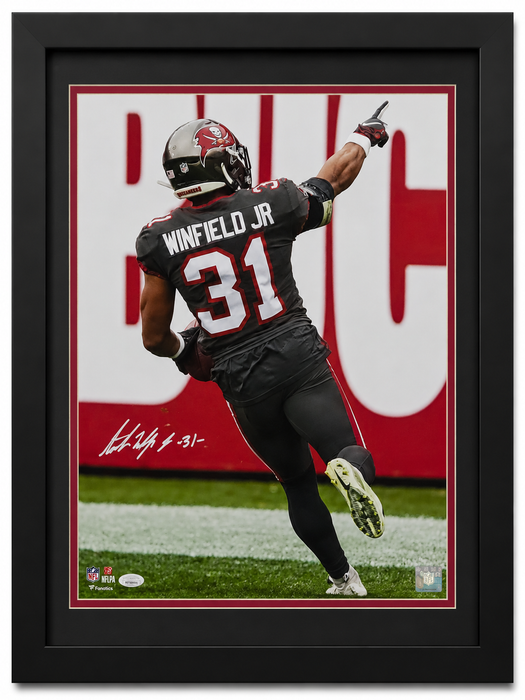 Antoine Winfield Jr Signed & Professionally Framed 16x20 Photo