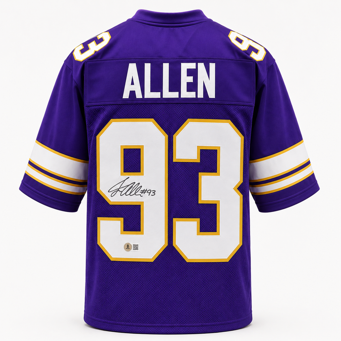 Jonathan Allen Signed Throwback Player Football Jersey