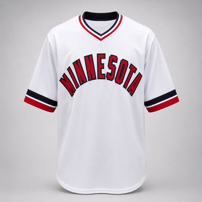 Bert Blyleven Signed White Player Baseball Jersey
