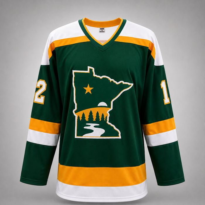 Matt Boldy Signed Green Retro Player Hockey Jersey