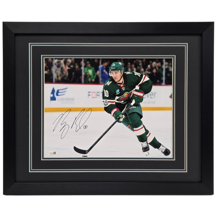 Bobby Brink Signed & Professionally Framed 11x14 Photo #1