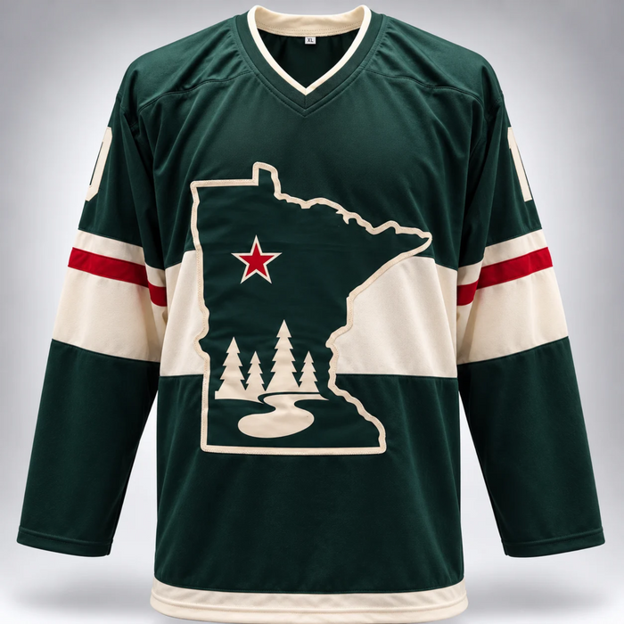 Bobby Brink Signed Green Player Hockey Jersey