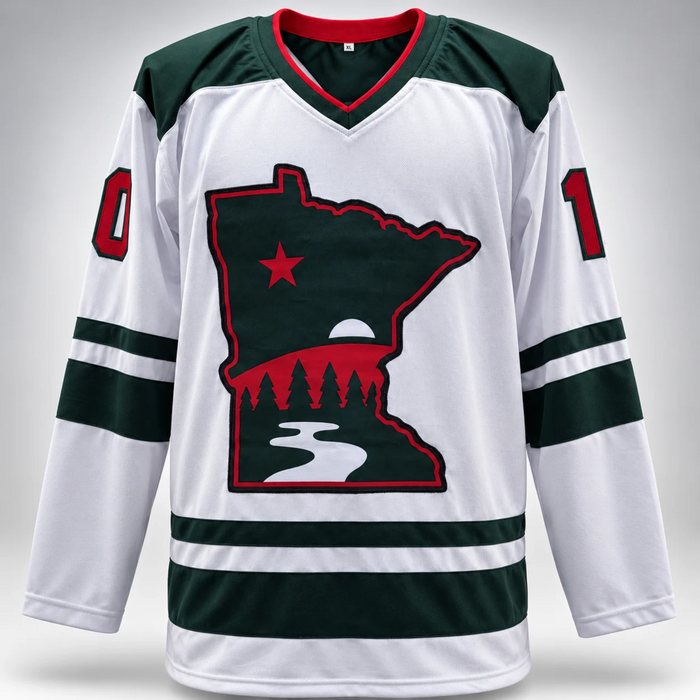 Bobby Brink Signed Player White Hockey Jersey