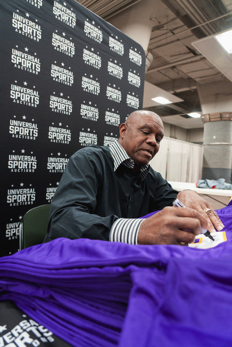 Randall Cunningham Signed Player Throwback Football Jersey