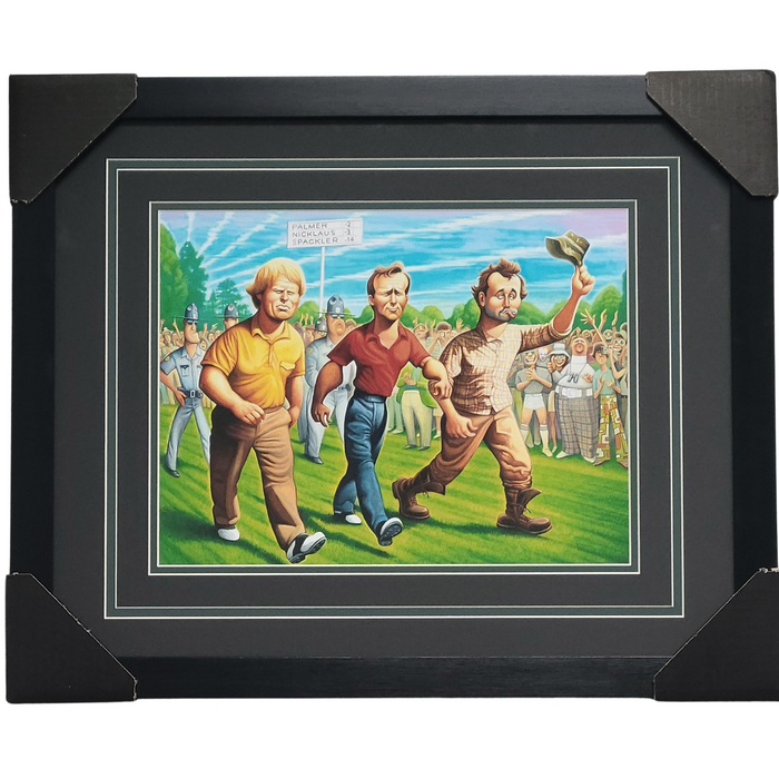 Caddyshack Fairway #2 Professionally Framed 11x14 Photo