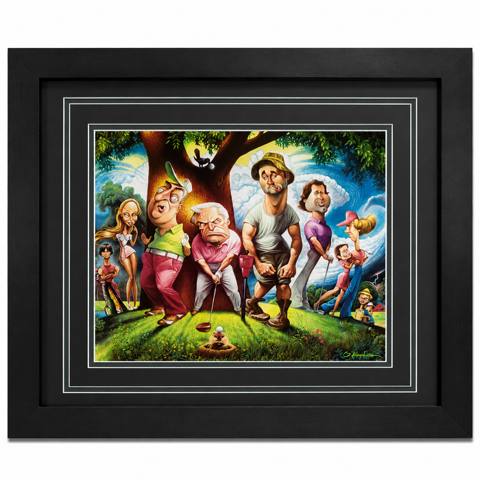 Caddyshack Tee Off Professionally Framed 11x14 Photo #3