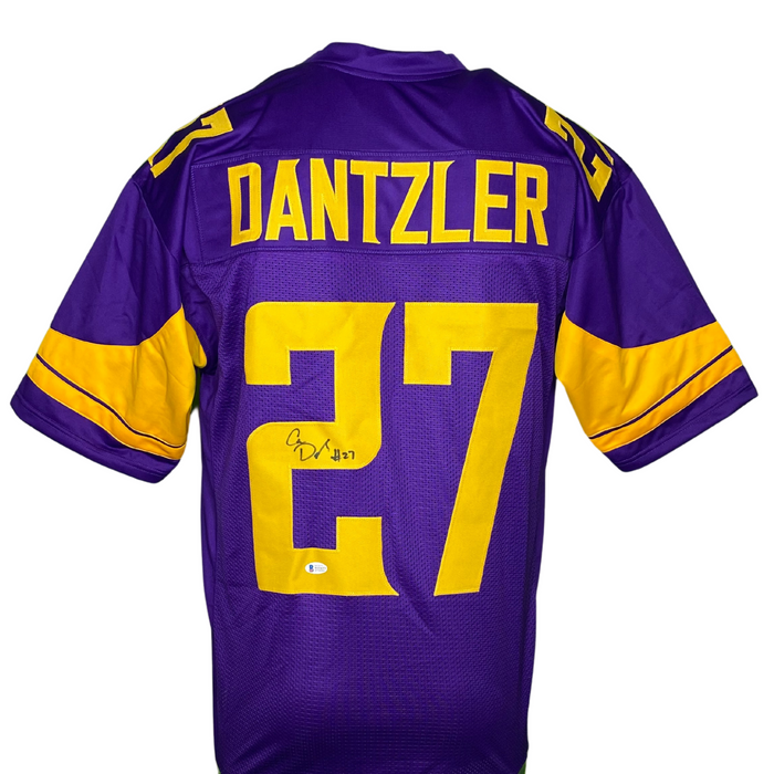 Cameron Dantzler Signed Custom Color Rush Football Jersey