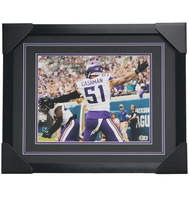 Blake Cashman Signed & Professionally Framed 11x14 Photo #1