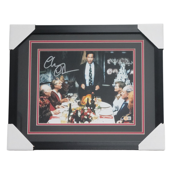 Chevy Chase,#5, Christmas Vacation Signed & Professionally Framed 11x14 Photo
