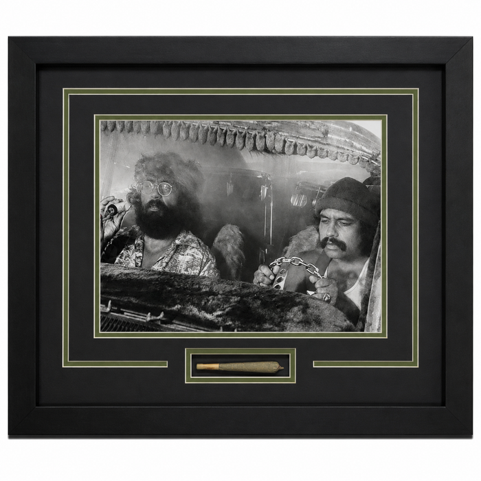 Cheech & Chong "Up in Smoke" Professionally Framed 11x14