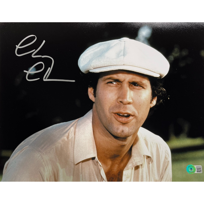 Chevy Chase Signed Caddyshack 11x14 Photo