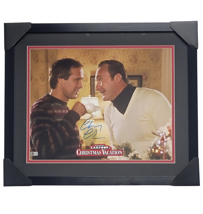 Chevy Chase Signed & Professionally Framed 16x20 Photo #3