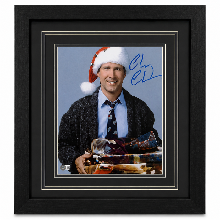 Chevy Chase Signed & Professionally Framed 11x14 Photo #2