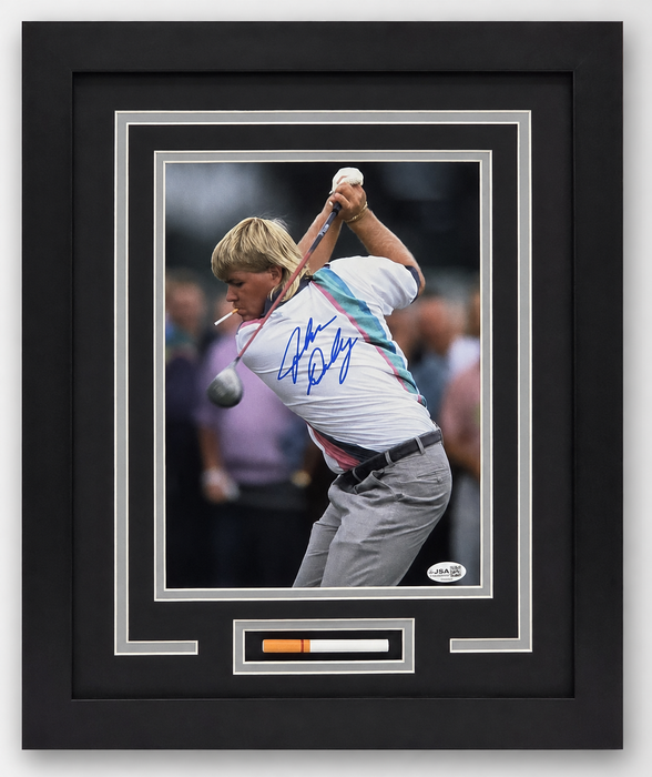John Daly Signed & Professionally Framed 8x10 Display
