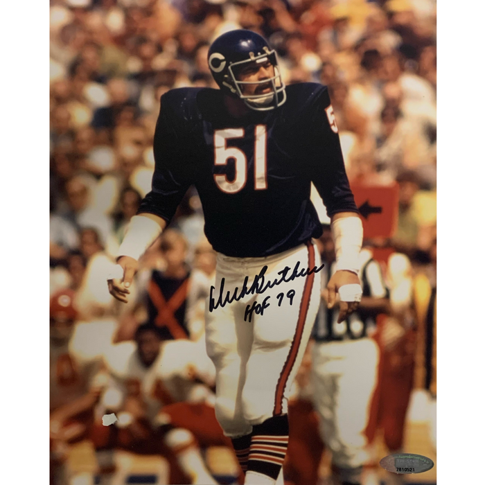 Dick Butkus Autographed 8x10 Photo