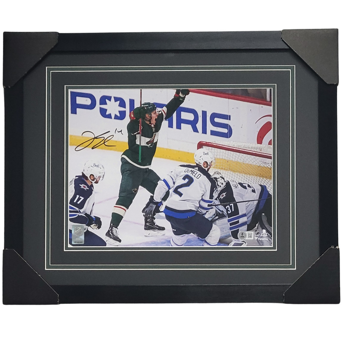 Joel Eriksson Ek #4 Signed & Professionally Framed 11x14 Photo