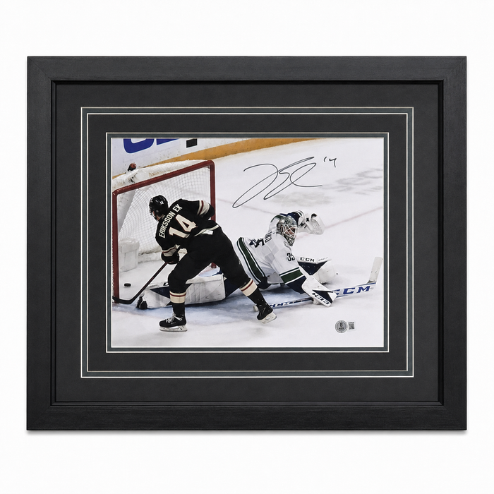 Joel Eriksson Ek Signed & Professionally Framed 11x14 Photo #3