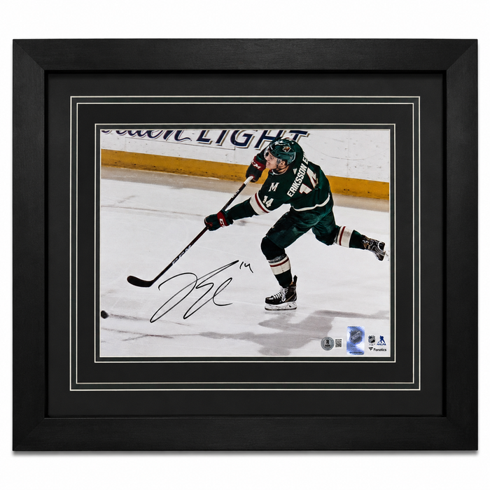 Joel Eriksson Ek Signed & Professionally Framed 11x14 Photo