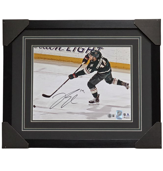 Joel Eriksson Ek Signed & Professionally Framed 11x14 Photo