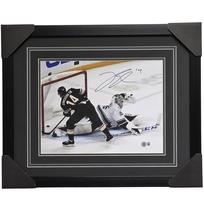 Joel Eriksson Ek Signed & Professionally Framed 11x14 Photo #4