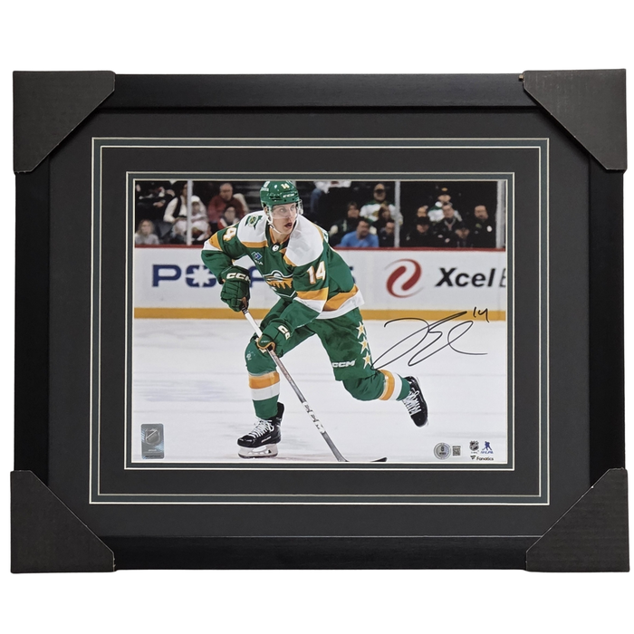 Joel Eriksson Ek Signed & Professionally Framed 11x14 Photo #5