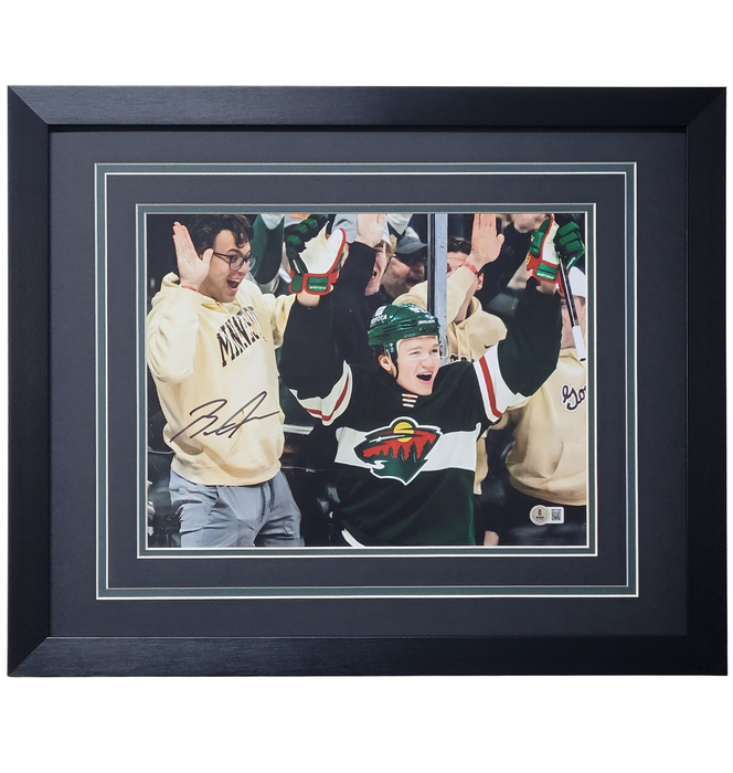 Brock Faber Signed & Professionally Framed 11x14 Photo #7