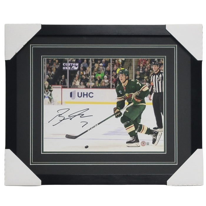 Brock Faber Signed & Professionally Framed 11x14 Photo #4