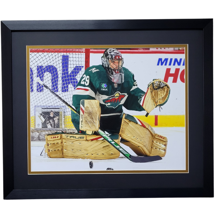 Marc-Andre Fleury Rookie Card Professionally Framed 16x20 Display