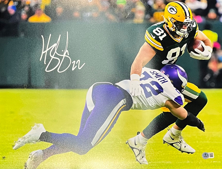 Harrison Smith vs Packers Signed  16x20 Photo