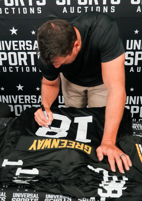 Chad Greenway Signed Player Black College Football Jersey