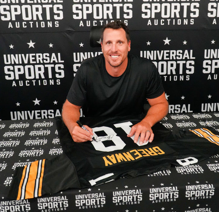 Chad Greenway Signed Player Black College Football Jersey