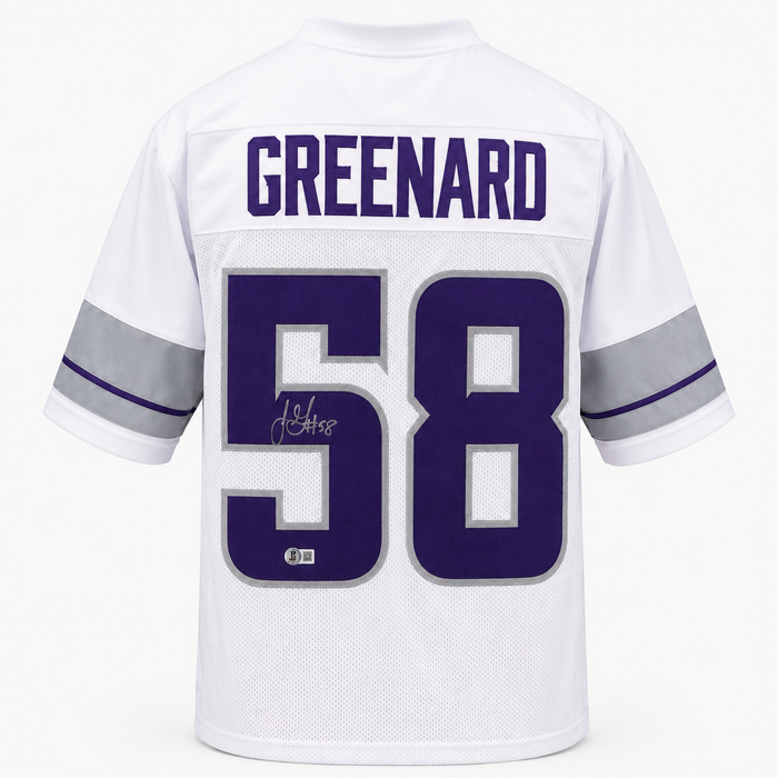 Jonathan Greenard Signed White Out Player Football Jersey